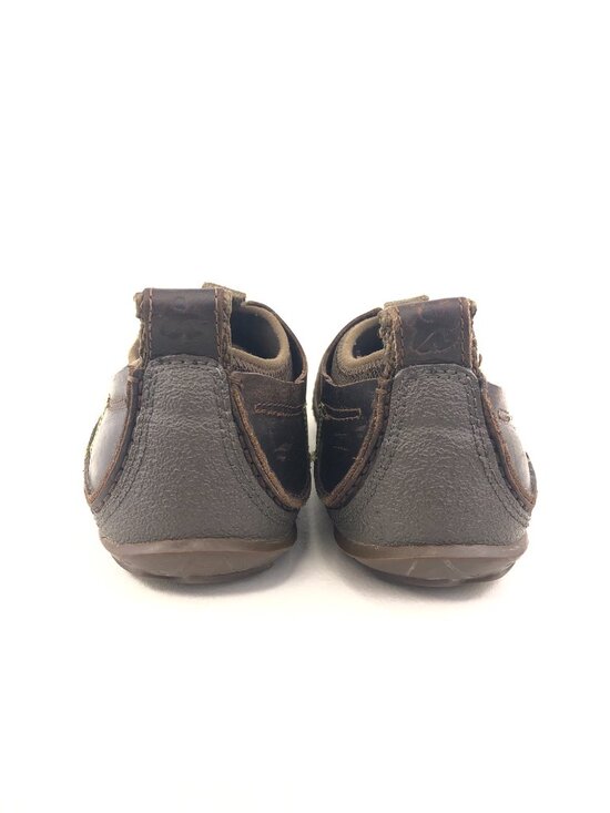 Cushe Evo Mocc Brown Leather Slip on Shoes 9 main image 8